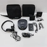 Sony Discman D-151 Digital Mega Bass Portable Player Cd, Car + Extra Bundle. Fixed Price $96.00.