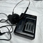 Aiwa HS-T30A Portable Cassette Player Radio Tested! With Original Headphones. Fixed Price $99.99.