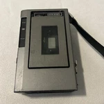Panasonic Mini Cassette Tape Player RQ-317S Silver With Case Vintage. Fixed Price $39.96.