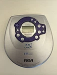 Rca Portable Cd Player RP-2360FM Works Great !. Fixed Price $17.99.