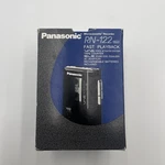 Panasonic Fast Playback Microcassette Recorder RN-122 Voice Activated Is Read. Fixed Price $16.19.