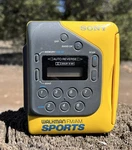 Sony Walkman Sports Audio Cassette Fm/am Radio WM-F2078 Tape Works No. Fixed Price $42.99.
