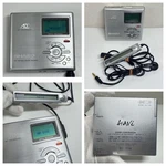 Sharp MD-DR7 Silver Mini Disc Walkman Recorder Check Energization Only. Fixed Price $149.00.