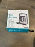 Radio Shack Cassette Tape Recorder CTR-112 Original Box Works!. Fixed Price $9.99.