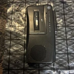 General Electric Microcassette Recorder Handheld 3-5371A Tested. Fixed Price $29.99.