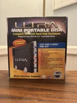 ULT31310 Ultra Mini Portable Disk. Compact, External Hard Enclosure. Fixed Price $21.99.