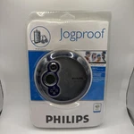 New & Sealed! Philips Jog-proof Portable Cd Player W/ Fm Tuner Headphones, Blue. Fixed Price $89.95.