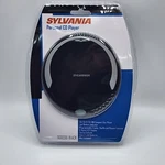 Sylvania Personal Compact Player & Earbuds SCD300-BLACK New Sealed.. Fixed Price $24.00.