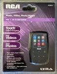 Rca M3904 Lyra 4GB Music, Video, Photo Digital Media Player Small Display. Fixed Price $24.00.