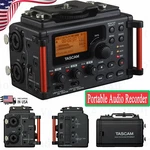 Tascam DR-60DMKII 4-CHANNEL Portable Audio Recorder / Mixer For Dslr Filmmakers. Fixed Price $194.00.