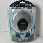 Coby Personal Player Super Slim CX-CD114 Dbbs 343. Fixed Price $16.80.