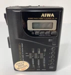 Aiwa Stereo Fm/am Radio Cassette Player HS-T55 Parts Or Repair. Fixed Price $14.99.