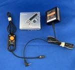 Sony MZ-NF810 Net Minidisc Walkman Recorder Fm/am Tv Mdlp W/ RM-MC27 Read. Fixed Price $98.88.