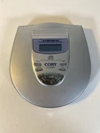 Coby Portable Player Dynamic Bass Boost System Works Tested Mo# CX-CD303. Fixed Price $14.99.