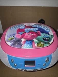 Dreamworks Trolls "hug Sing Dance" Cd Player Boombox & Am/fm Radio Works!!!. Fixed Price $23.99.