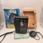 Sony TCM-S66V Vor Personal Cassette Recorder Portable Tape Player Microphone. Fixed Price $74.00.