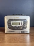Aiwa TX476 Portable Auto Reverse Cassette Player - Only Radio Works. Fixed Price $20.00.