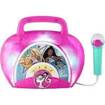 Barbie Sing-along Portable Stereo Music Boombox Microphone Light Show. Fixed Price $14.99.