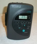Optimus SCP-78 Am/fm Stereo Mate Extended Bass Cassette Player Walkman Works. Fixed Price $19.00.