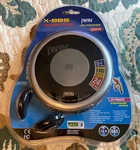 Jwin X-bbs Portable Compact Disc Player With Headphones Cd-r Compatible New. Fixed Price $24.99.