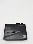 Casio AS-101 Personal Stereo Cassette Player Auto Reverse Working Vintage. Fixed Price $33.16.