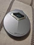 Audiovox Portable Cd Player Model CE144 Gray Silver Tested Works Retro. Fixed Price $16.19.