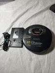 Sony Walkman D-MJ95 Car Cd Player G-protection Working With CPA-11 &case. Fixed Price $79.93.