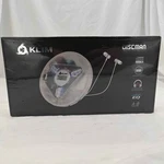 Klim Discman Portable Cd Player Built-in Battery Fusion Earphones Transparent. Fixed Price $59.99.