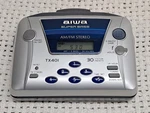 Aiwa HS-TX401 Digital Am/fm Stereo Super Bass Walkman Cassette Works Great. Fixed Price $79.99.