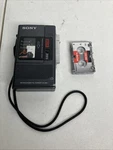 Sony M-88V Microcassette Recorder For Parts Only. Fixed Price $22.00.