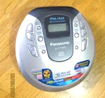 Panasonic SL-CT489V Portable Cd/fm Player Great Condition. Fixed Price $27.99.