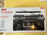 New Qfx MP3 Boombox Conversion From Radio And Cassette Recorder Usb Sd. Fixed Price $59.72.