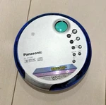 Panasonic SL-CT490 Portable Cd Player Anti-skip Compact Silver Blue Japan. Fixed Price $109.25.