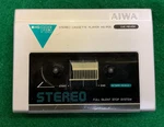 Working Aiwa HS-P05 Portable Cassette Player.. Fixed Price $190.00.