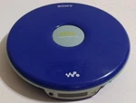 Sony Walkman D-FJ040 Am/fm Portable Player Psyc Cd-r/rw Vintage Blue Tested. Fixed Price $43.99.
