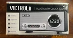 Victrola VC-100 Desktop Bedside Digital Clock Radio Bluetooth Usb Black Finish. Fixed Price $29.99.