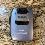 Jensen Am/fm Cassette Player Auto Reverse Bass Boost Model SCR-70M-BL. For Parts. Fixed Price $9.02.
