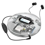 Oakcastle CD100 Rechargeable Bluetooth Player 12 Hours Of Portable Playback. Fixed Price $44.02.