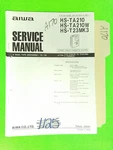 Aiwa HS-TA210 T23MK3 Service Manual Original Repair Book Stereo Tape Player. Fixed Price $19.98.