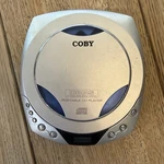 Coby Model CX-CD115 Portable Compact Disc Player For Parts. Fixed Price $8.95.