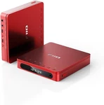 Fiio DM13 Usb Ripping Portable Stereo Cd Player With Battery - Red Bluetooth. Fixed Price $142.99.