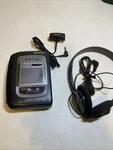 Aiwa Radio HS-JS345W With Headphones And Stereo Speakers .read B4. Fixed Price $15.05.