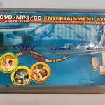 Entertainment System Coby DVD417 DVD/MP3/CD DVD-417 Super Slim Speaker W/rc. Fixed Price $89.99.