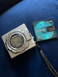 Sharp MD-MS722 Portable Minidisc Recorder/player With Remote (tested Works). Fixed Price $310.00.