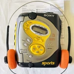 Sony WM-FS221 Walkman Sports Am/fm Radio & Cassette Player -new Belt Tested. Fixed Price $119.95.