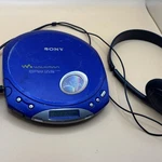 Sony Walkman Esp-max D-E350 Blue Tested Working Great. Fixed Price $64.95.
