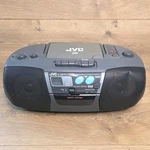 Jvc RC-X270 Boombox Portable Stereo System Cd/tape Player Am/fm Radio. Fixed Price $39.99.