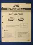 Jvc XL-P74 XL-P84 Cr Service Manual Factory Original The Real Thing. Fixed Price $13.54.
