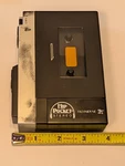 Technidyne Hip Pocket Stereo Cassette Player - Model # HPS170A Parts Only. Fixed Price $25.00.