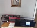 Vintage Veratron Am/fm Stereo Cassette Black & White Tv Tested Rare!!. Fixed Price $119.00.
